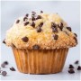 muffin con gocce di ciccolato